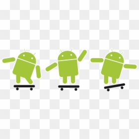 Android Hello, HD Png Download - android robot png