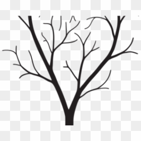 Silhouette, HD Png Download - branch clipart png