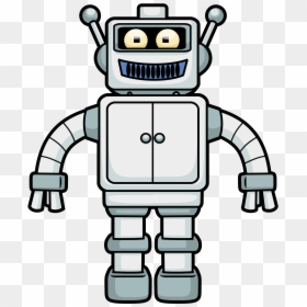 Transparent Background Robot Animated Gif, HD Png Download - android robot png