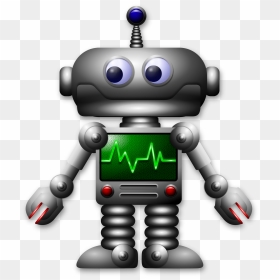 Imagenes De Robots Animados, HD Png Download - android robot png