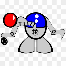 Robot, HD Png Download - android robot png