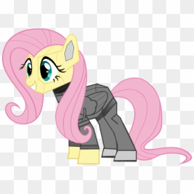 My Little Pony Hair Cartoon, HD Png Download - android robot png