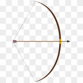 Bow And Arrow Pdf, HD Png Download - longbow png