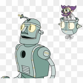Cartoon, HD Png Download - android robot png