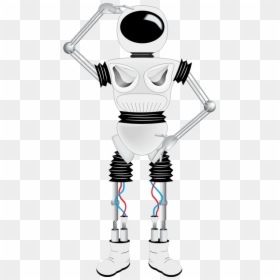 Illustration, HD Png Download - android robot png