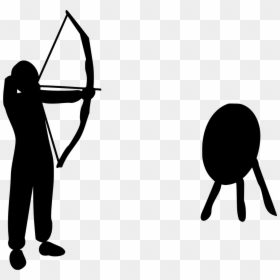 Arrow, HD Png Download - longbow png