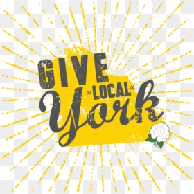 Give Local York Logo, HD Png Download - stretch png