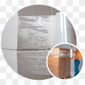 Pallet Wrap Stretch Film, HD Png Download - stretch png