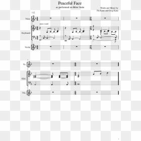 Sheet Music, HD Png Download - stretch png