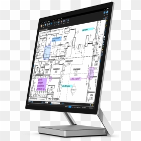 Surface Studio Png Transparent, Png Download - blue beam png