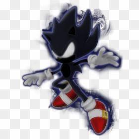 Imagenes De Dark Super Sonic, HD Png Download - dark aura png