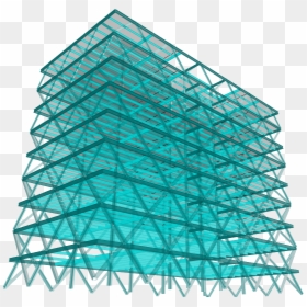 Architecture, HD Png Download - blue beam png