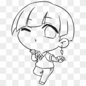 Cartoon, HD Png Download - lineart png