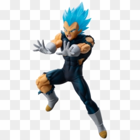 Super Saiyan Vegeta, HD Png Download - goku ssj blue png