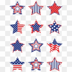 Happy Birthday Postcard With Stars, HD Png Download - patriotic banner png