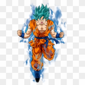 Goku Super Saiyan Hd Png, Transparent Png - goku ssj blue png