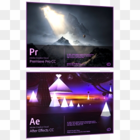 After Effects 2015 Splash Screen, HD Png Download - adobe creative cloud png