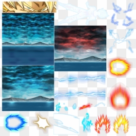 Starfish, HD Png Download - goku ssj blue png