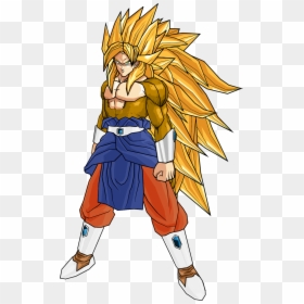 Goku Legendary Super Saiyan 4, HD Png Download - goku ssj blue png