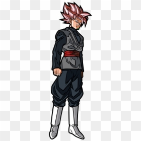 Black Goku Ssgss 3 By Narutosonic666 Gotenks Ssj, Black - Black Goku Ssj3  Rose, HD Png Download - vhv