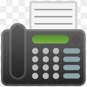 Fax Emoji, HD Png Download - machine icon png