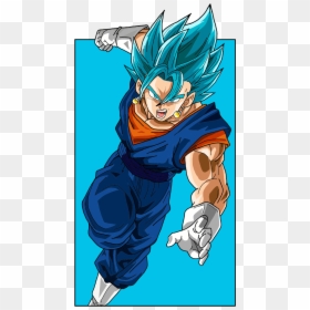 Vegetto, HD Png Download - goku ssj blue png