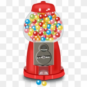 Gumball Machine Png, Transparent Png - machine icon png