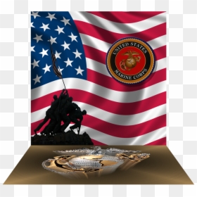 Usa Background For Presentation, HD Png Download - patriotic banner png