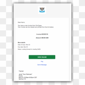 Screenshot, HD Png Download - invoices png
