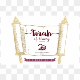 Clip Art Torah Scroll, HD Png Download - torah scroll png