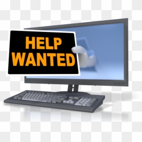 Help Wanted Sign, HD Png Download - wanted sign png