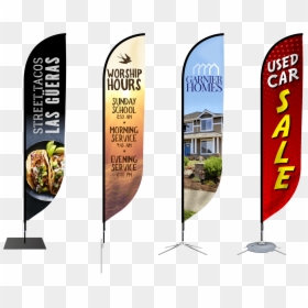 Feather Flags, HD Png Download - wanted sign png