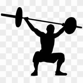 Weight Lifting Transparent, HD Png Download - weightlifter png