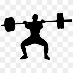 Weight Lifter Png, Transparent Png - weightlifter png