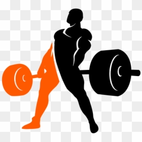 Logo De Power Lifting, HD Png Download - weightlifter png