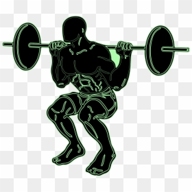 Weight Lifting Transparent, HD Png Download - weightlifter png