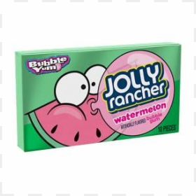 Bubble Yum Jolly Rancher Gum, HD Png Download - yum png