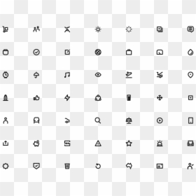 Black-and-white, HD Png Download - hand drawn square png