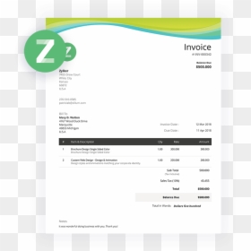 Invoice Design 2018, HD Png Download - invoices png