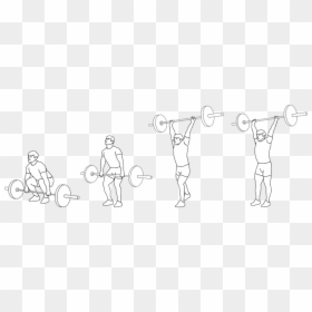 Bodybuilder Weights Clipart Transparent, HD Png Download - weightlifter png