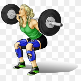 Powerlifting, HD Png Download - weightlifter png