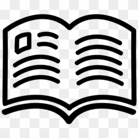 Book Icon Png, Transparent Png - hand drawn square png