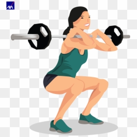 Movimiento Levantamiento De Pesas, HD Png Download - weightlifter png