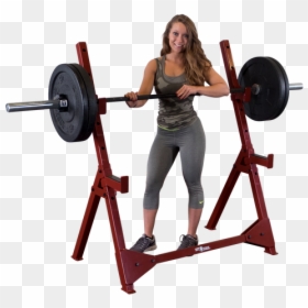 Best Fitness Olympic Press Stand Bfpr10, HD Png Download - weightlifter png
