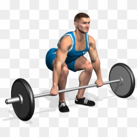 Stacco Da Terra Con Bilanciere, HD Png Download - weightlifter png