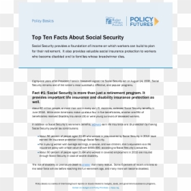 Social Security Act Facts, HD Png Download - social security card png