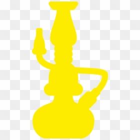 Illustration, HD Png Download - hookah silhouette png