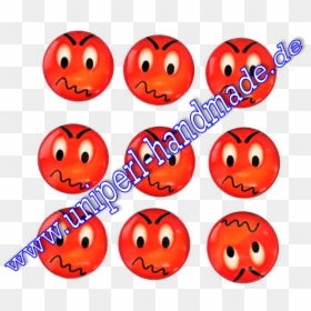 Smiley Face, HD Png Download - mad face emoji png