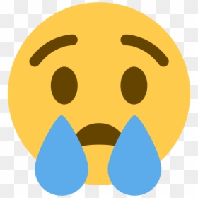 Facebook Cry Emoji Png, Transparent Png - mad face emoji png