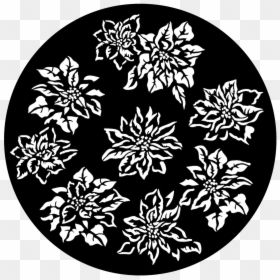 Circle, HD Png Download - poinsettias png